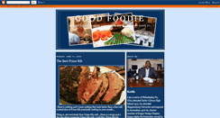 Desktop Screenshot of goodfoodie-keith.blogspot.com