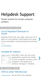 Mobile Screenshot of helpdesksupport.blogspot.com