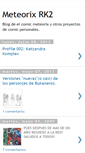 Mobile Screenshot of meteorix.blogspot.com