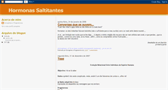 Desktop Screenshot of hormonassaltitantes.blogspot.com