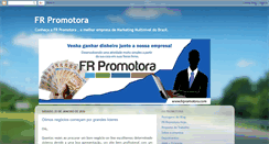 Desktop Screenshot of frpromotoracps.blogspot.com