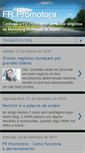 Mobile Screenshot of frpromotoracps.blogspot.com
