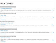 Tablet Screenshot of hotelconrado.blogspot.com