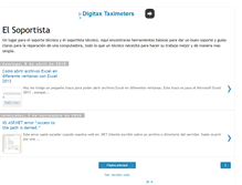 Tablet Screenshot of elsoportista.blogspot.com