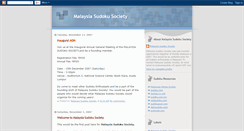 Desktop Screenshot of malaysiasudoku.blogspot.com