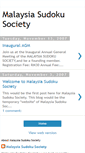 Mobile Screenshot of malaysiasudoku.blogspot.com