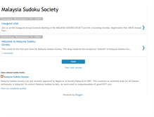 Tablet Screenshot of malaysiasudoku.blogspot.com