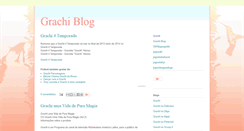 Desktop Screenshot of grachi-blog.blogspot.com