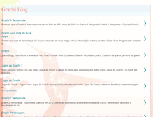 Tablet Screenshot of grachi-blog.blogspot.com