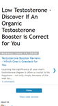 Mobile Screenshot of low-testosterone23.blogspot.com