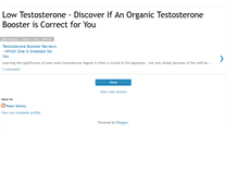 Tablet Screenshot of low-testosterone23.blogspot.com