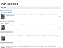 Tablet Screenshot of amorcomdesejo.blogspot.com
