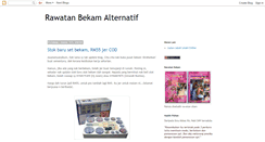 Desktop Screenshot of bekamalternatif.blogspot.com