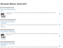 Tablet Screenshot of bekamalternatif.blogspot.com