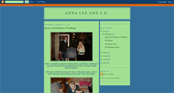 Desktop Screenshot of annaleelitton.blogspot.com