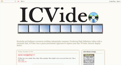 Desktop Screenshot of icvideoblog.blogspot.com