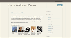 Desktop Screenshot of geliat-dewasa.blogspot.com