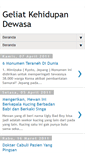Mobile Screenshot of geliat-dewasa.blogspot.com