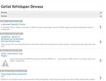 Tablet Screenshot of geliat-dewasa.blogspot.com
