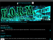 Tablet Screenshot of futureofrapmusic.blogspot.com