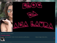 Tablet Screenshot of analaurasanchez.blogspot.com