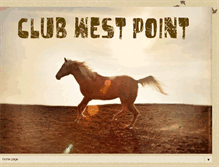 Tablet Screenshot of clubwestpoint.blogspot.com