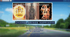 Desktop Screenshot of madhwahariparathara.blogspot.com