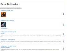 Tablet Screenshot of geraldeto.blogspot.com