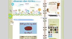 Desktop Screenshot of dikanandankiriku.blogspot.com