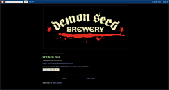 Desktop Screenshot of demonseedskateboards.blogspot.com