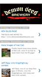 Mobile Screenshot of demonseedskateboards.blogspot.com