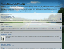 Tablet Screenshot of kasanyamuk.blogspot.com