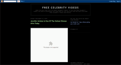 Desktop Screenshot of freecelebrityvideos.blogspot.com