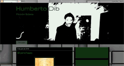Desktop Screenshot of humbertodib.blogspot.com