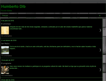 Tablet Screenshot of humbertodib.blogspot.com