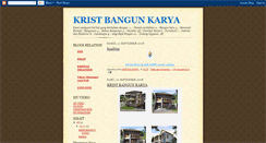 Desktop Screenshot of bangunkarya.blogspot.com