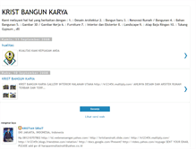 Tablet Screenshot of bangunkarya.blogspot.com