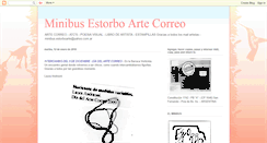 Desktop Screenshot of minibusestorbo-arte.blogspot.com