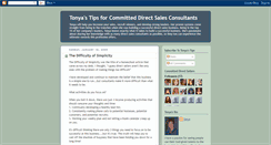 Desktop Screenshot of directsalestraining.blogspot.com