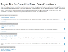 Tablet Screenshot of directsalestraining.blogspot.com