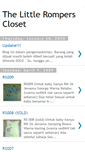 Mobile Screenshot of littleromperscloset.blogspot.com