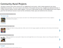 Tablet Screenshot of communitymuralprojects.blogspot.com