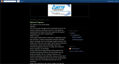 Desktop Screenshot of edutechnttf.blogspot.com