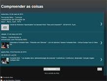 Tablet Screenshot of compreenderascoisas.blogspot.com