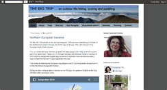 Desktop Screenshot of christine-on-big-trip.blogspot.com