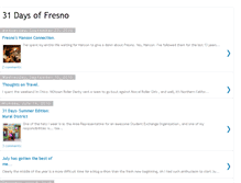 Tablet Screenshot of 31daysoffresno.blogspot.com