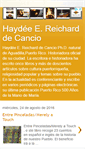 Mobile Screenshot of haydeereichard.blogspot.com
