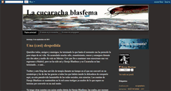 Desktop Screenshot of cucarachablasfema.blogspot.com