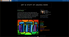 Desktop Screenshot of amandahone.blogspot.com