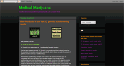 Desktop Screenshot of cannabis-bud-beans.blogspot.com